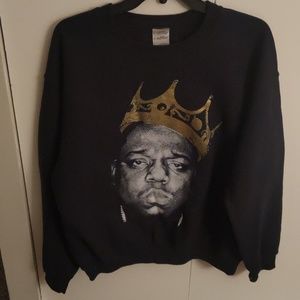 Biggie Smalls sweatshirt